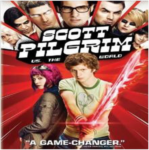 독립영화 <Scott Pilgrim vs. the World> 만화적 스타일, 리듬, 반응 관련