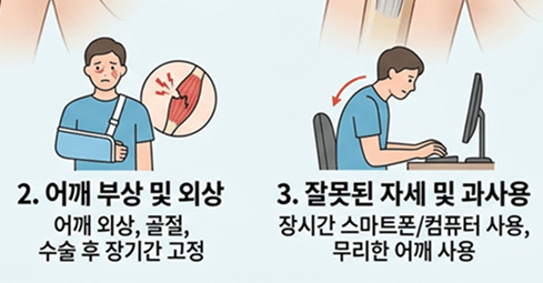 오십견 원인