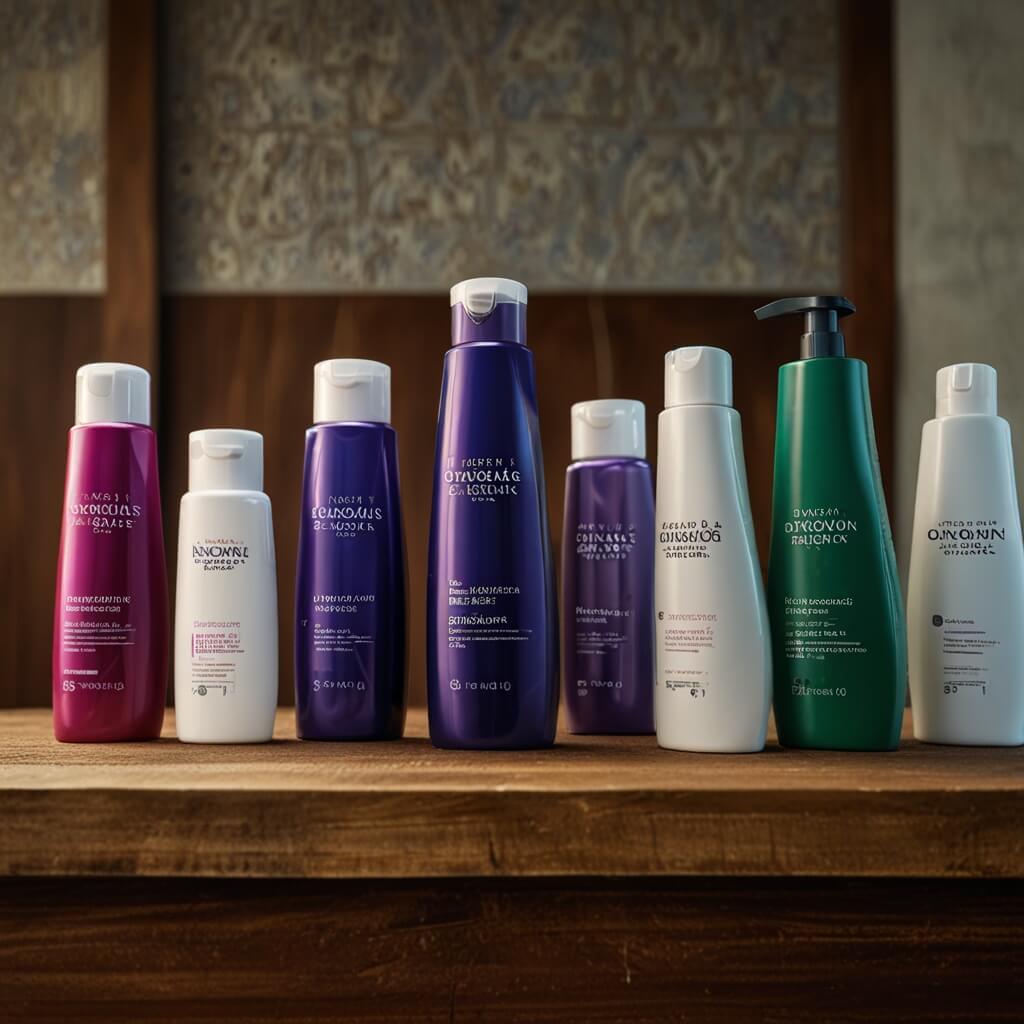 다양한-가격대의-샴푸들
