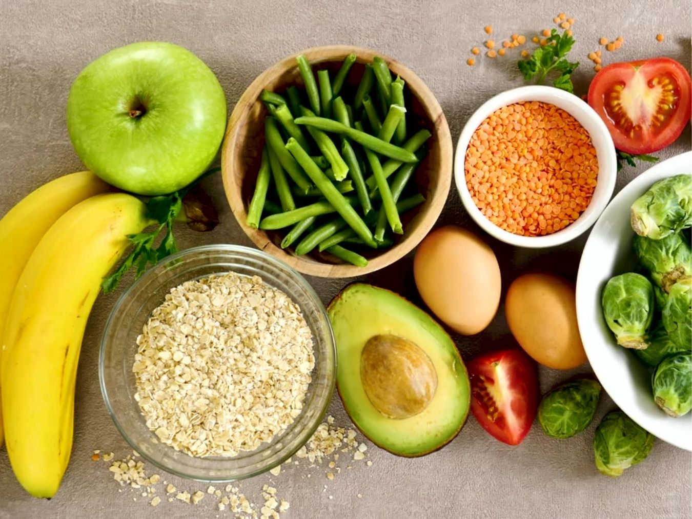 식이섬유가 많은 음식