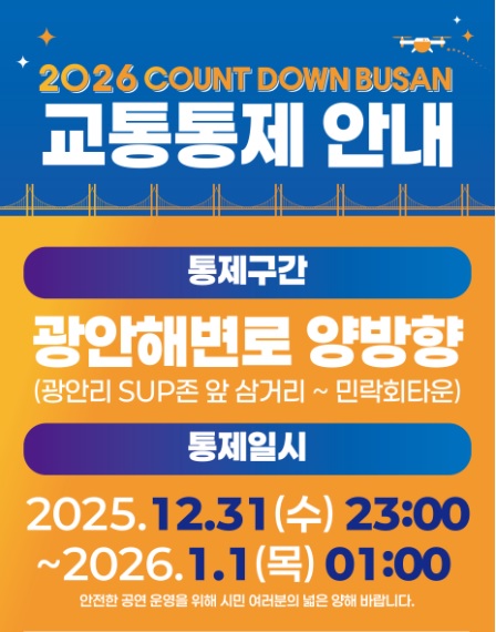 광안리 카운트다운 부산 행사