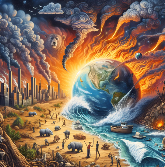 지구 온난화와 기후 변화: 우리 시대의 가장 큰 도전