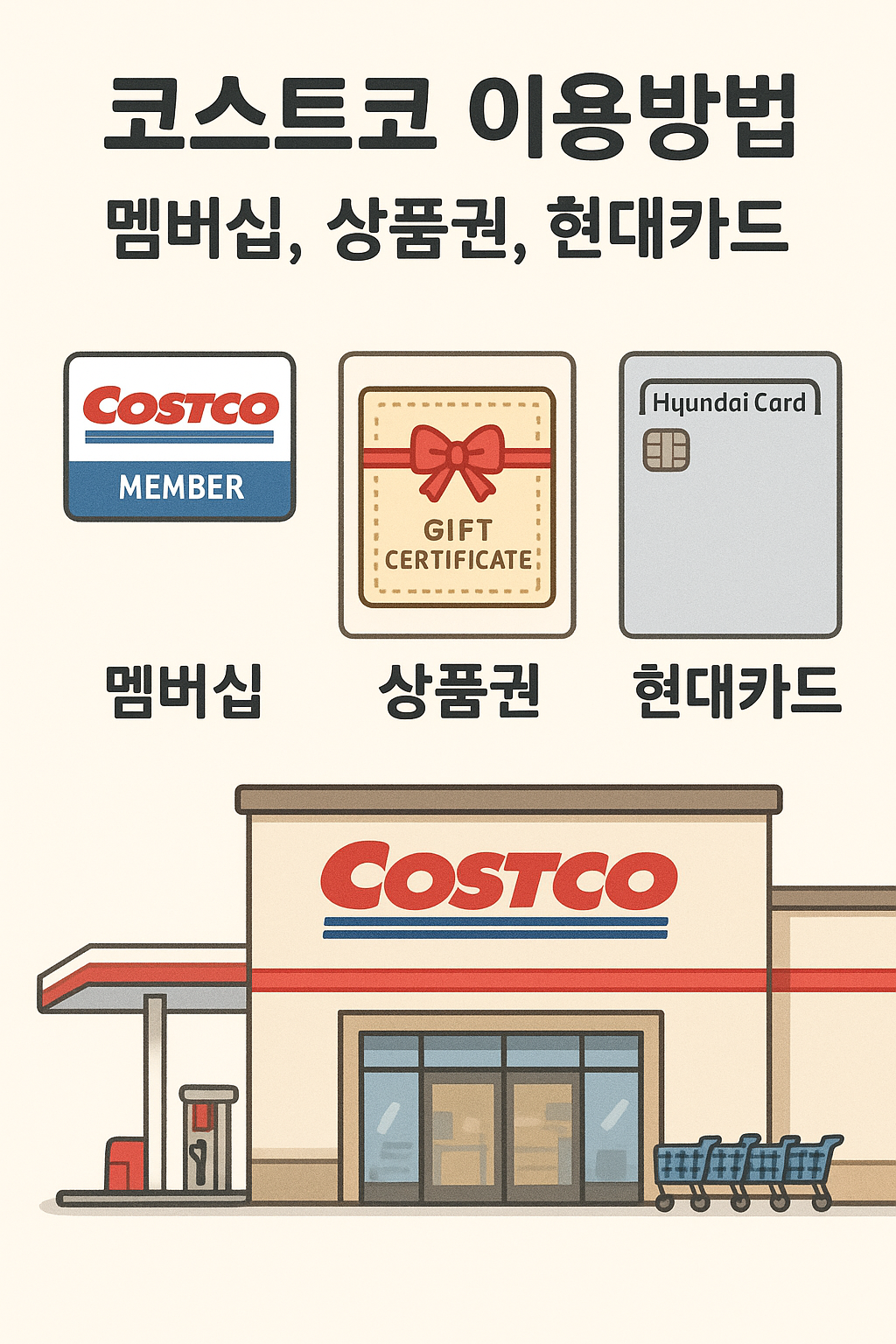 2025년 코스트코 이용방법 총정리