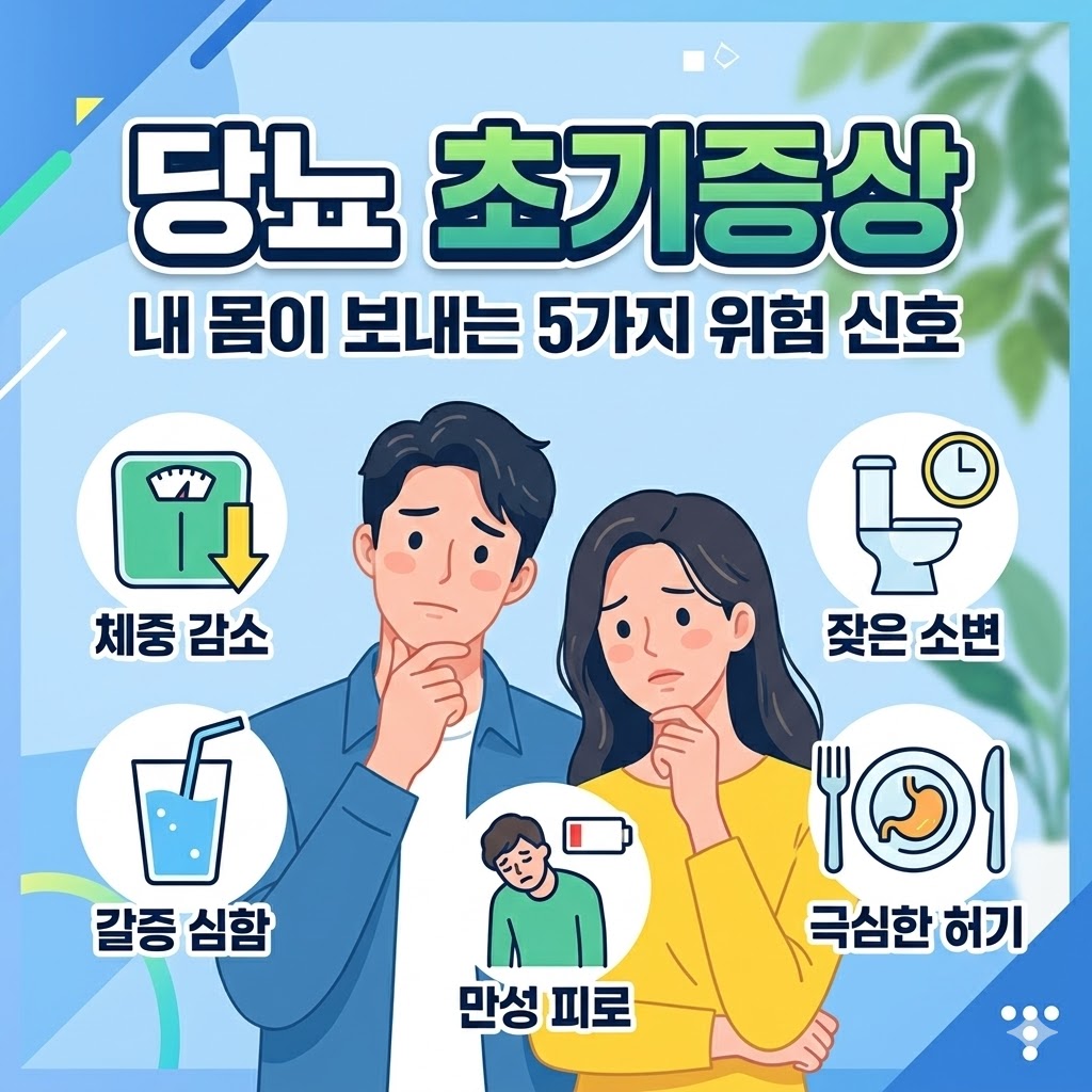 당뇨 초기증상
