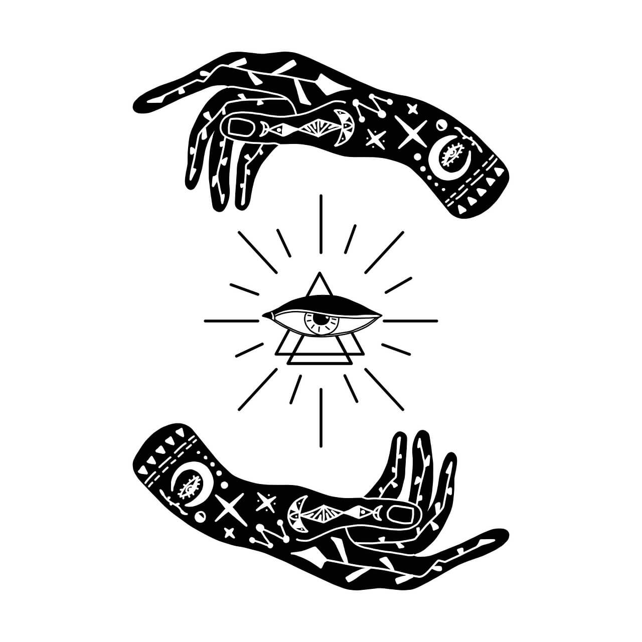 손금 보는법 재물운 생명선