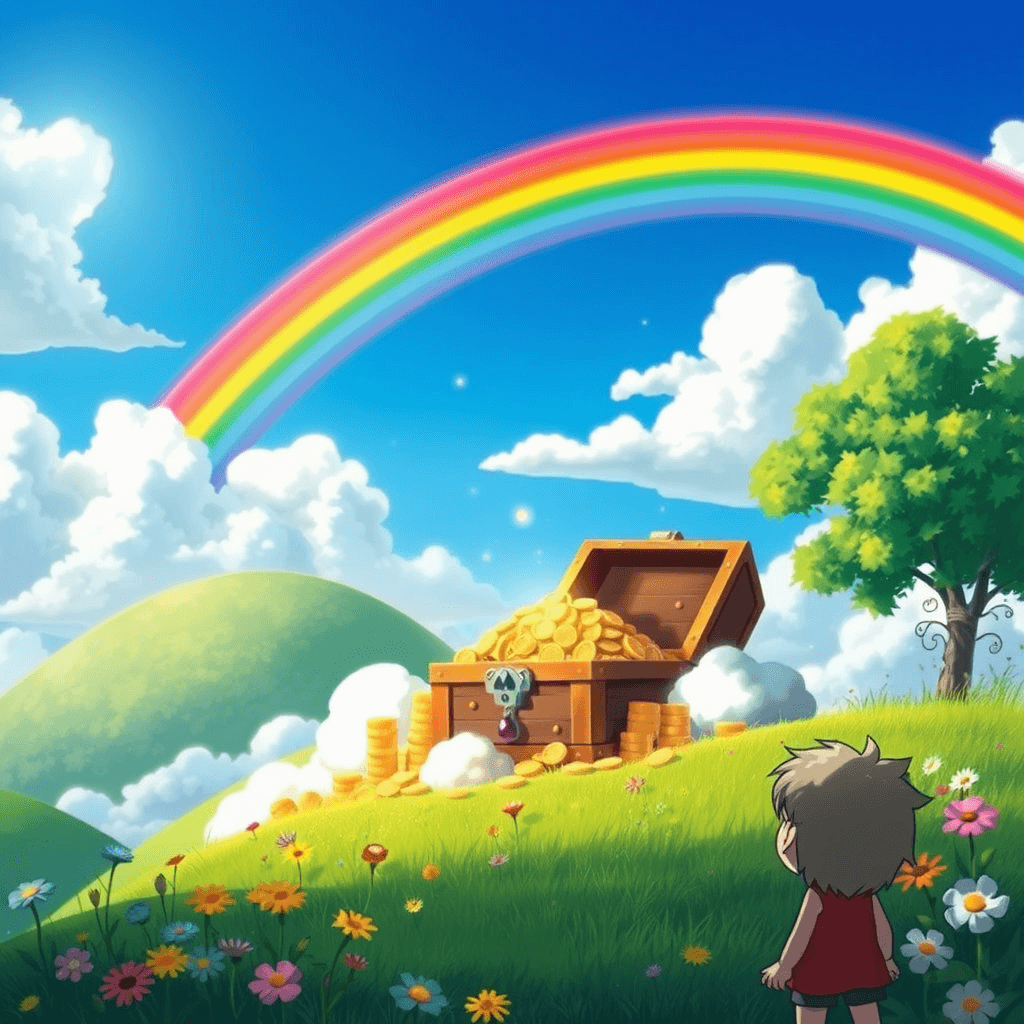 무지개 나오는 꿈 해몽