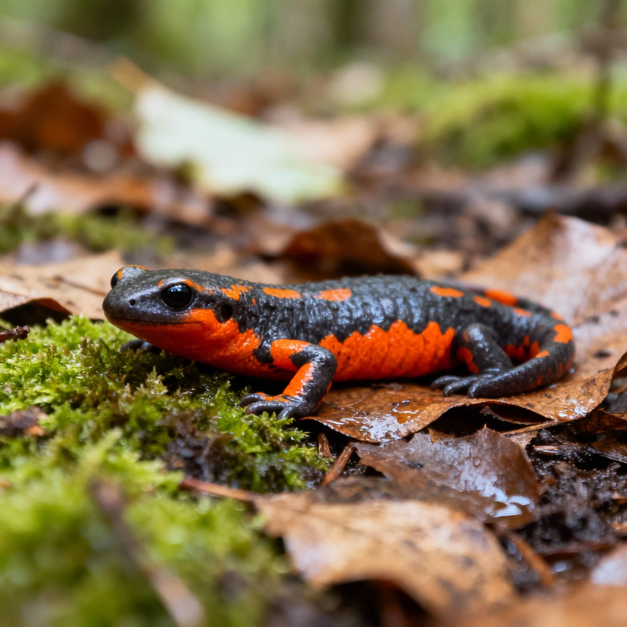 파이어 벨리 뉴트(Fire Belly Newt) 반려동물 관리법 — 초보자를 위한 완벽 가이드