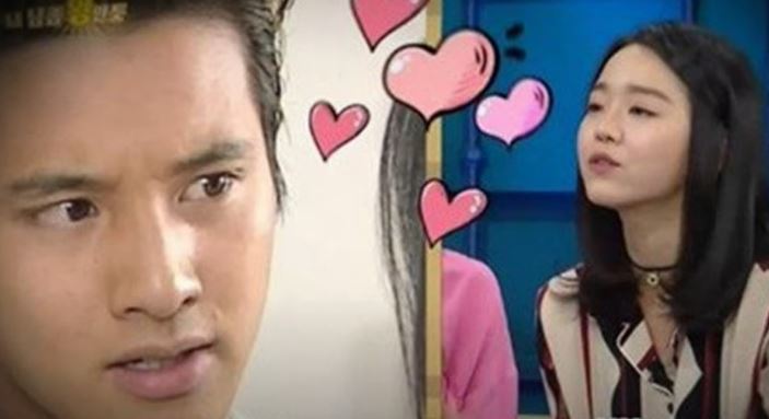 원빈을 좋아했던 신혜선