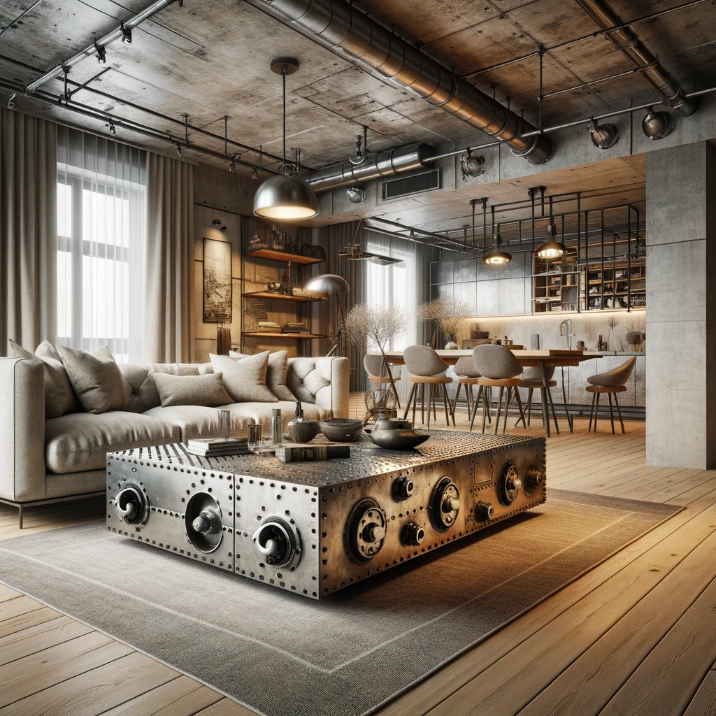 인더스트리얼 인테리어