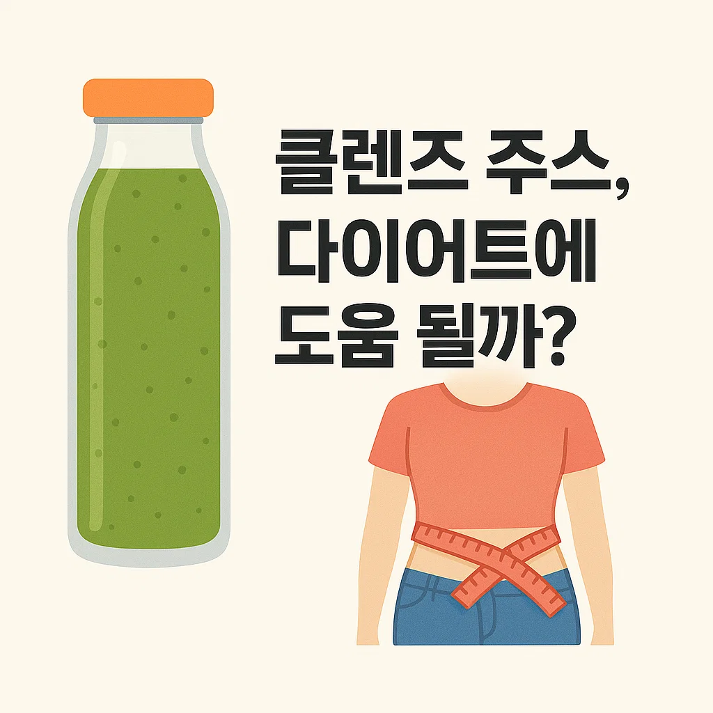 클렌즈 주스, 다이어트에 도움 될까? 과학적으로 따져봤습니다