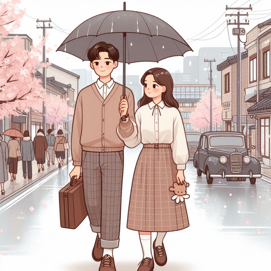 목요일 아침 인사말 문자 모음 비오는 목요일아침 이미지