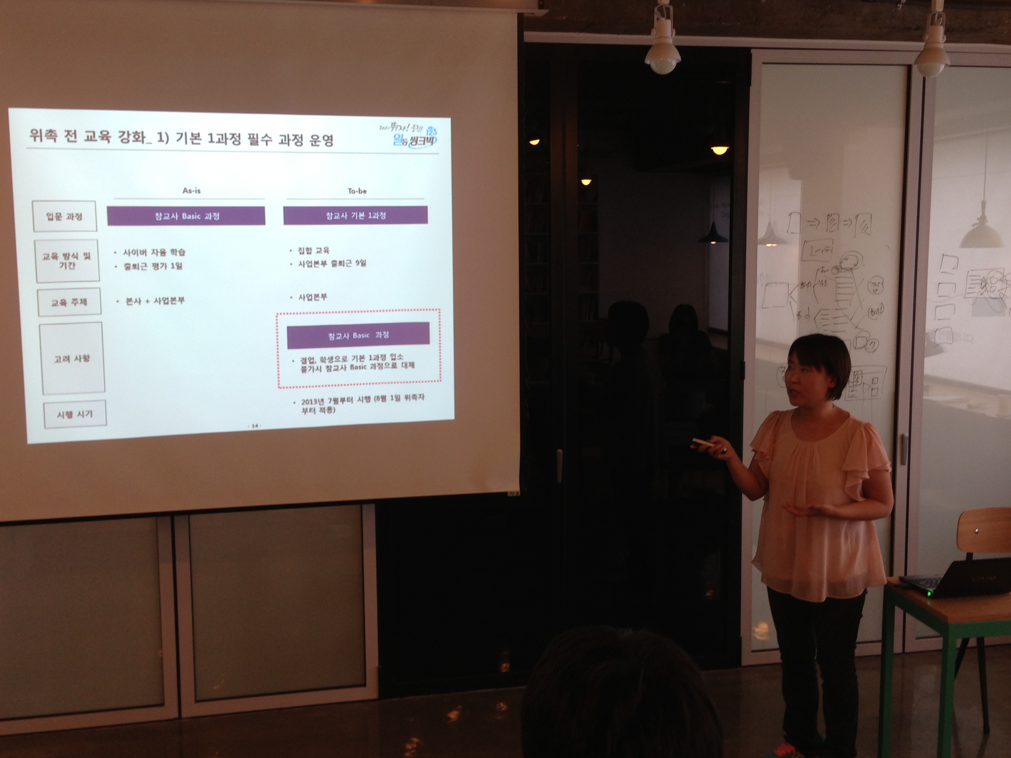 웅진그룹 임직원을 위한 '스티브 잡스처럼 PT하기' 강의후기