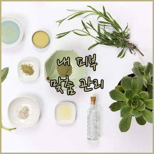 피부 타입별 관리법? 나에게 맞는 방