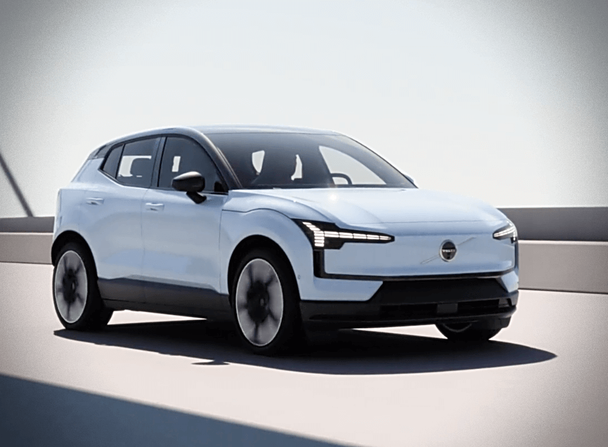 전기 SUV 볼보 EX30