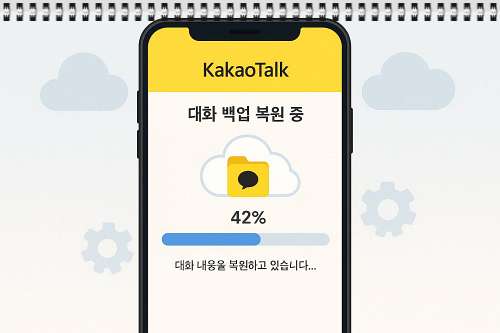 대화 내용 복원