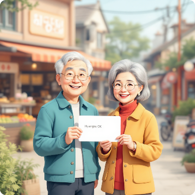 옥천군 농어촌 기본소득 이미지