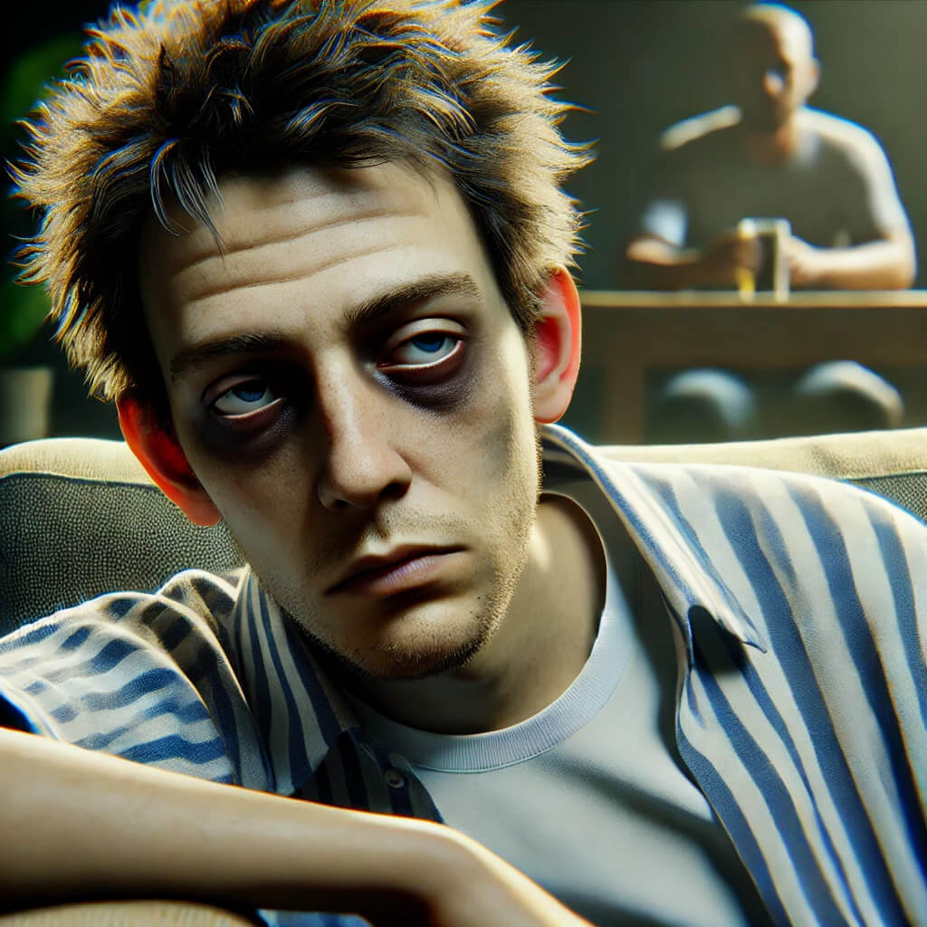 만성피로증후군-환자