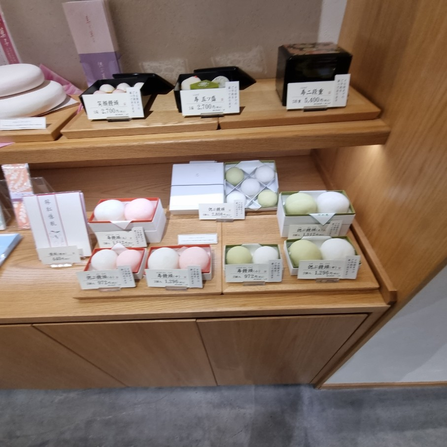 각종제품들