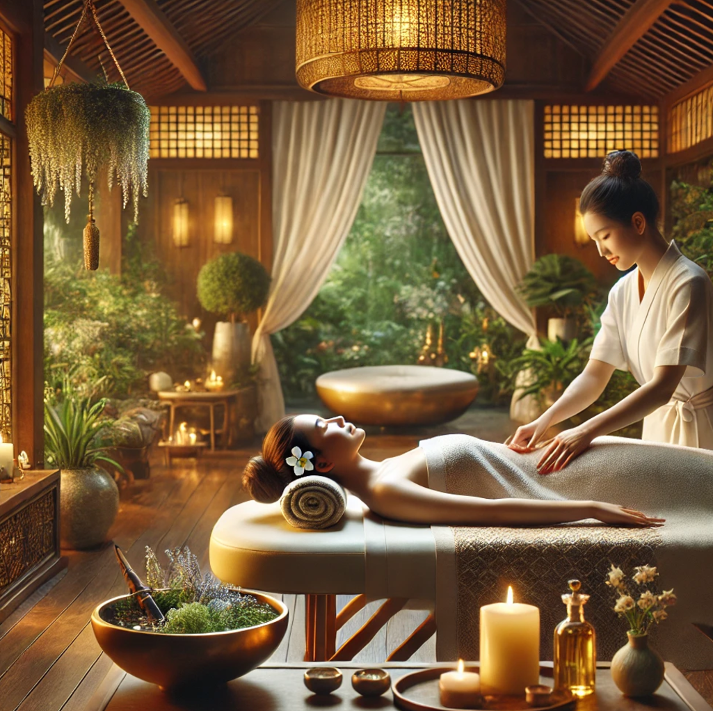 다이어트 마사지로 건강하게 몸매 관리