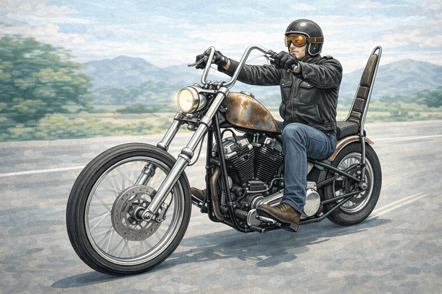 단종된 올드 바이크 &amp; 클래식 바이크 중고 구매 가이드: 낭만과 현실 사이의 선택