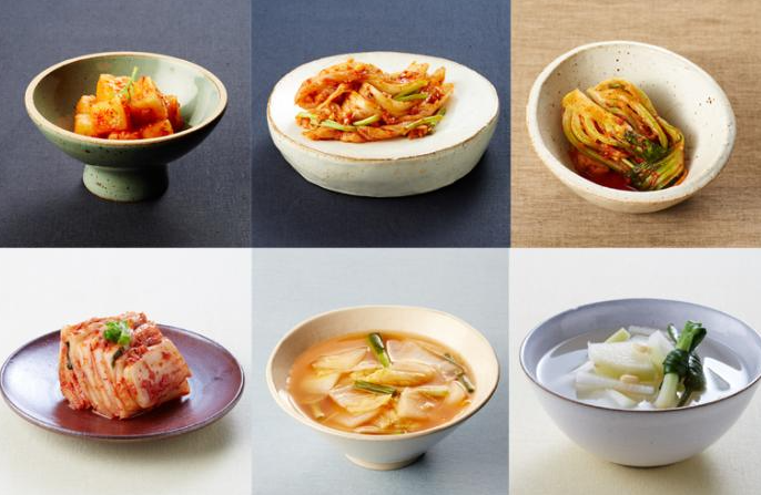 김치 종류 사진