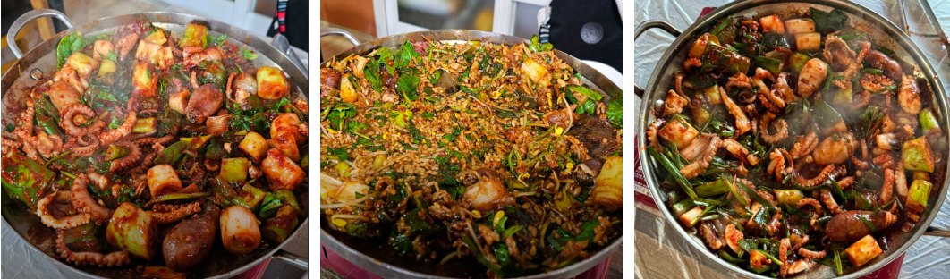 낙지쭈꾸미볶음과-볶음밥