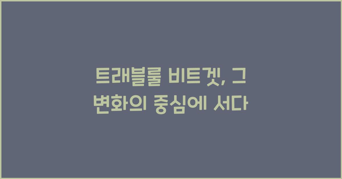 트래블룰 비트겟