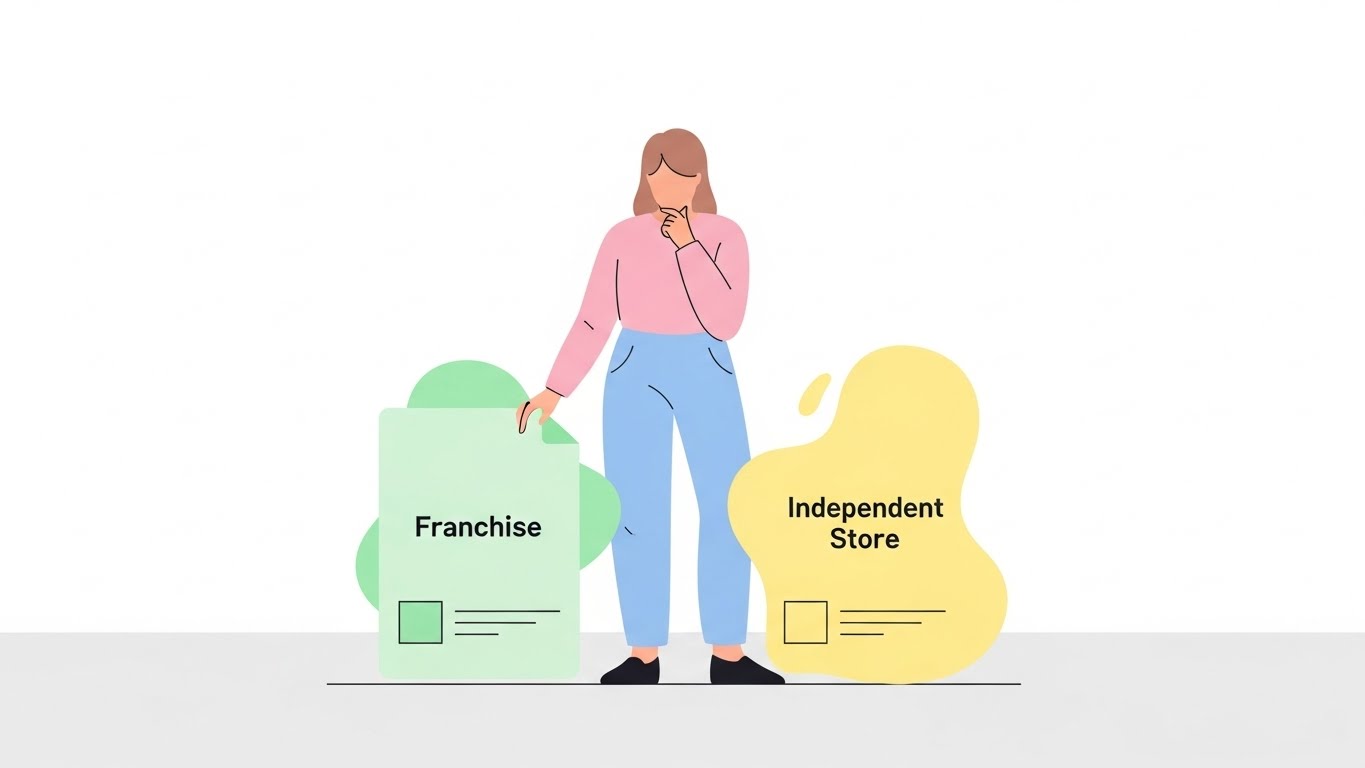 주방 위생 상태를 점검하며 기본 운영 요소를 확인하는 모습입니다.