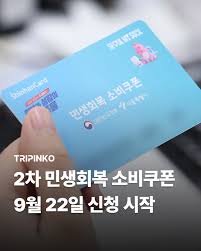 민생회복 지원금 2차