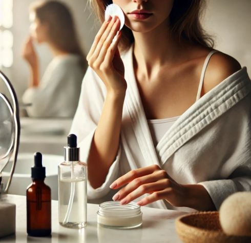 환절기 건성 피부 주의사항 관련 사진