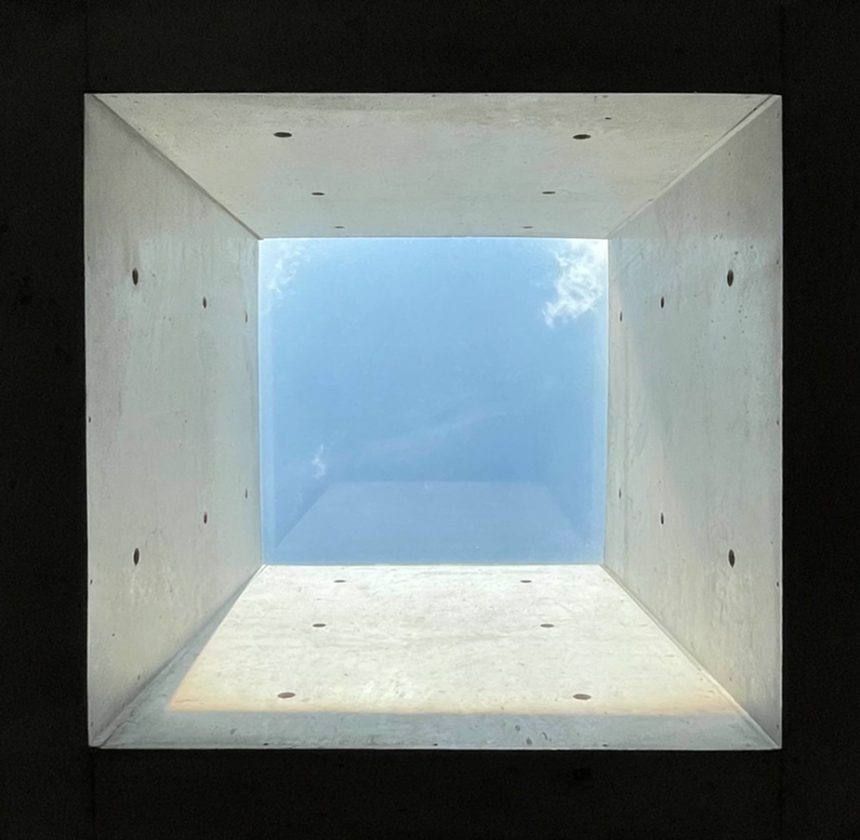 안도 다다오의 '명상의 방'