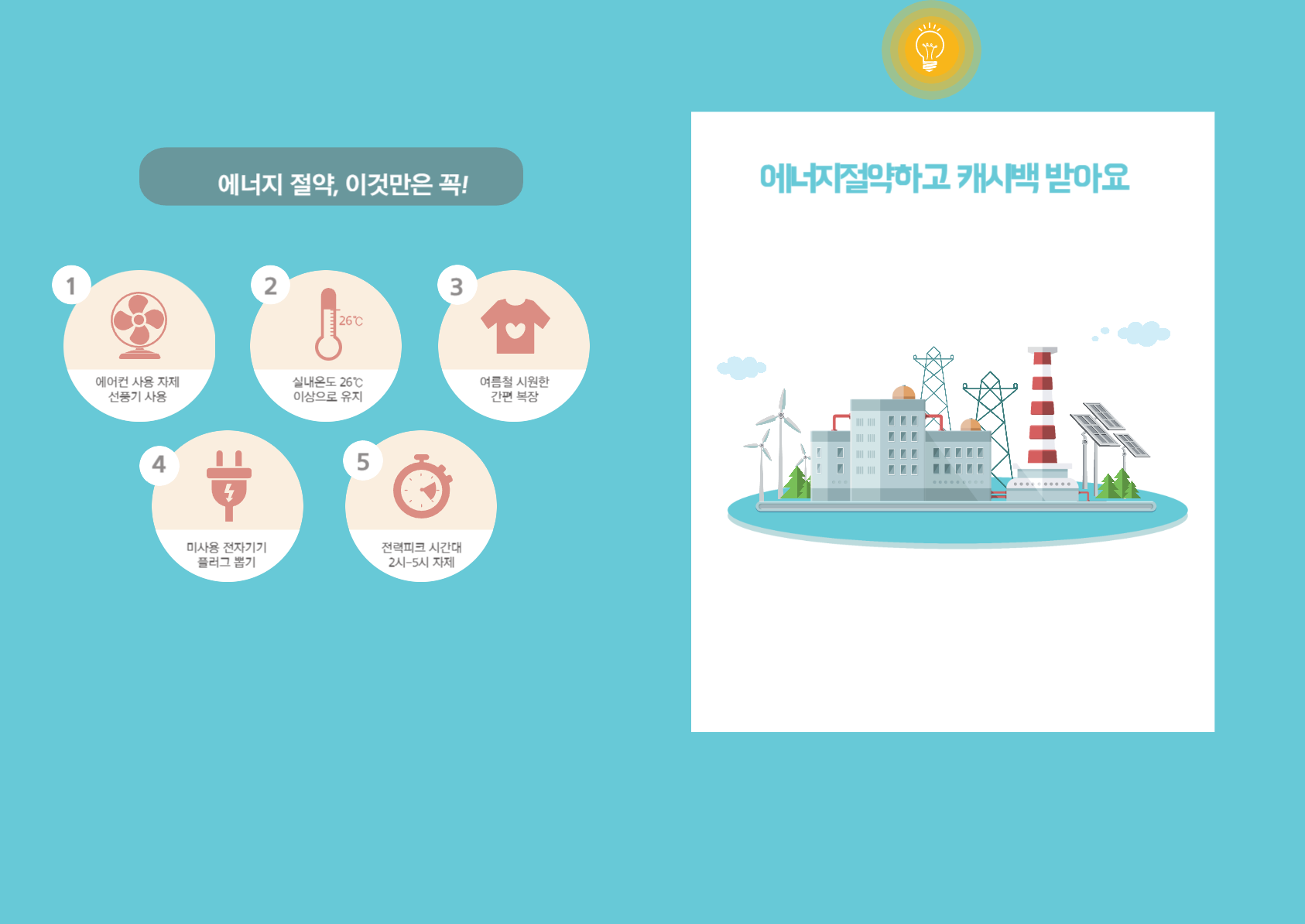 한전 에너지 캐시백