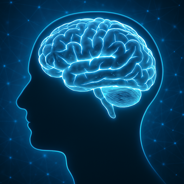 뇌건강을 의미하는 이미지