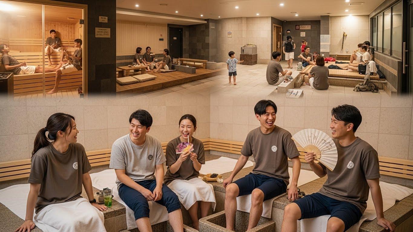 찜질방 놀거리