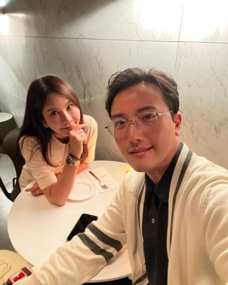 방송인-김준희-남편