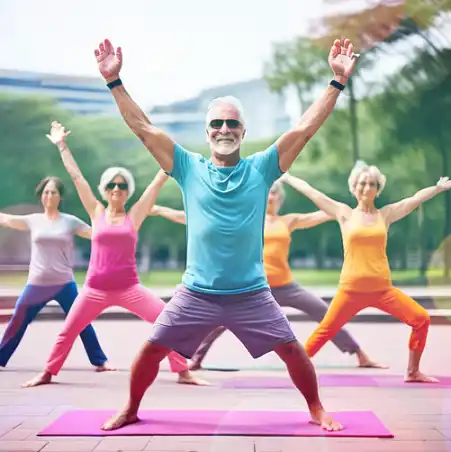 중년 건강을 위한 운동과 스트레칭 방법