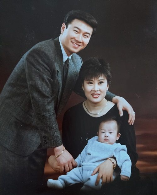 가수-강진-아내-김효선