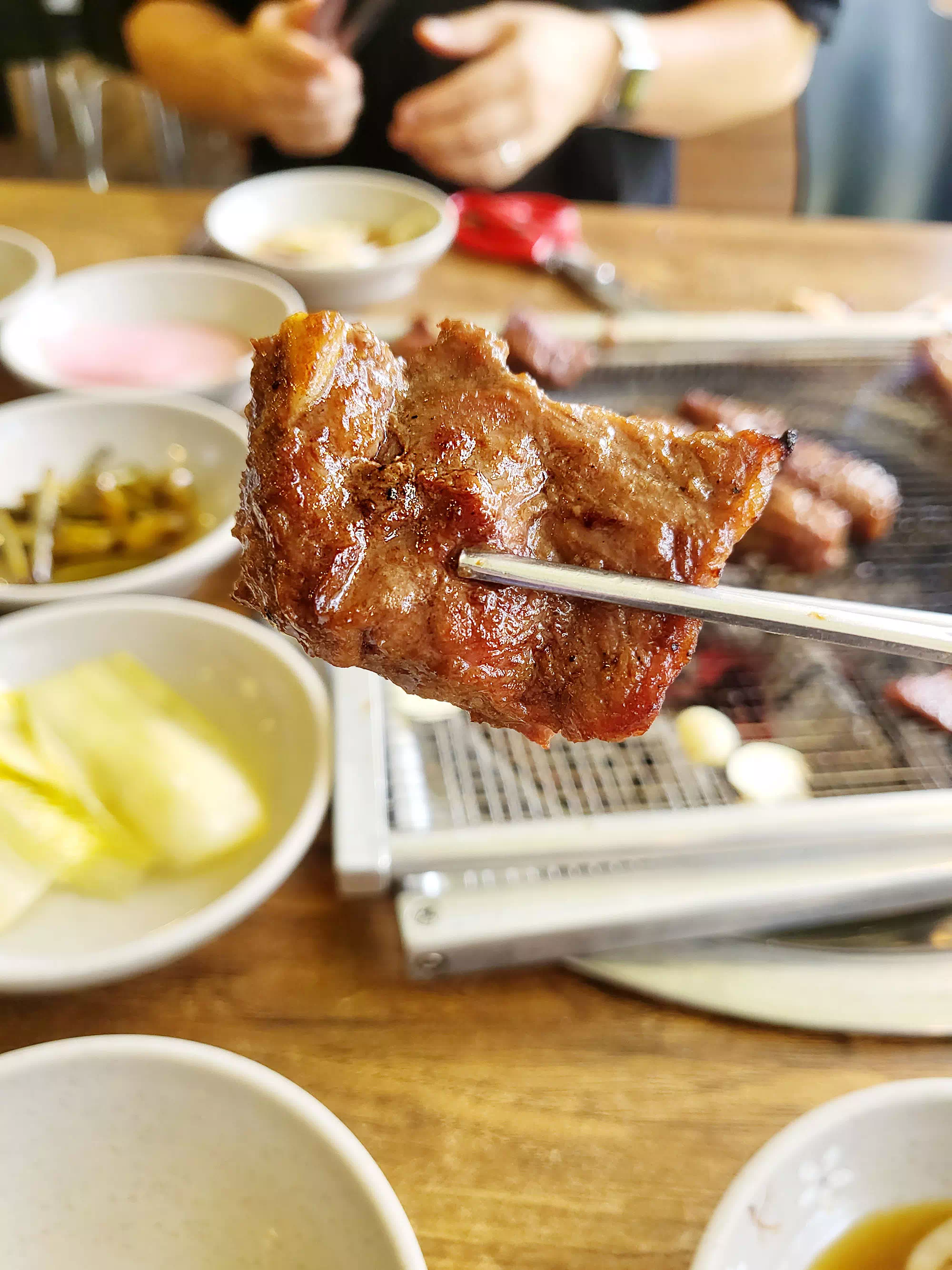 큼직한 고기