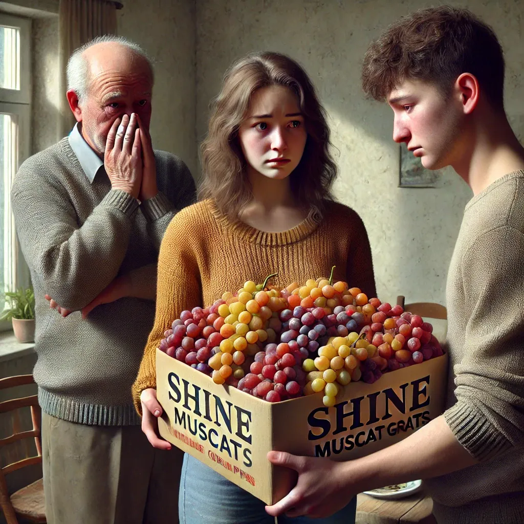 썩은 샤인머스캣을 선물받는 꿈