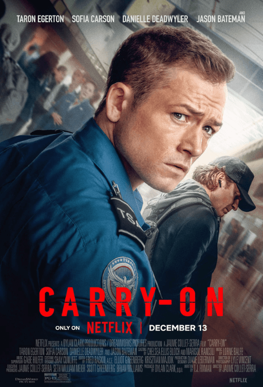 캐리온 영화 포스터