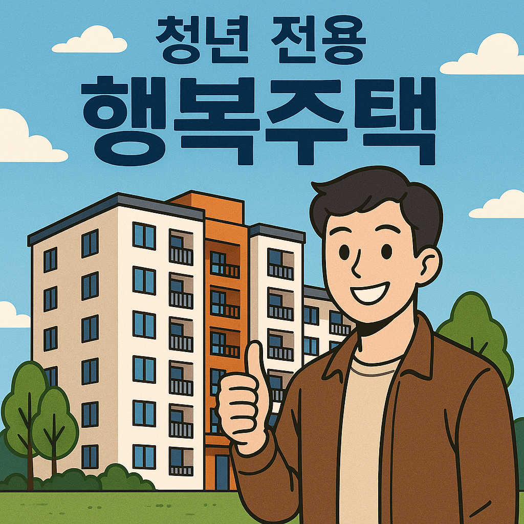 청년 전용 행복주택 (조건, 입주절차, 팁)