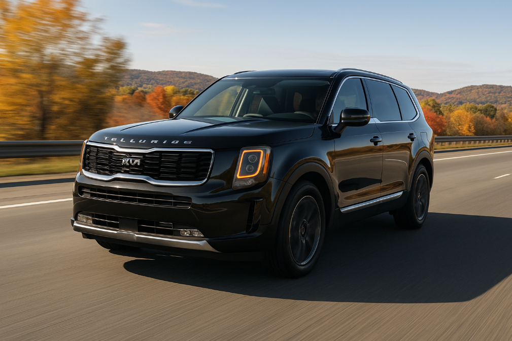 미국서 극찬 받은 한국 SUV 텔루라이드의 거침없는 질주 이유
