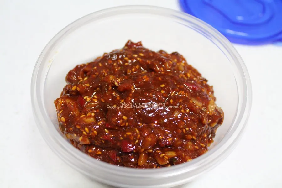쌈장 맛있게 만드는 법 고깃집 쌈장 황금레시피_5