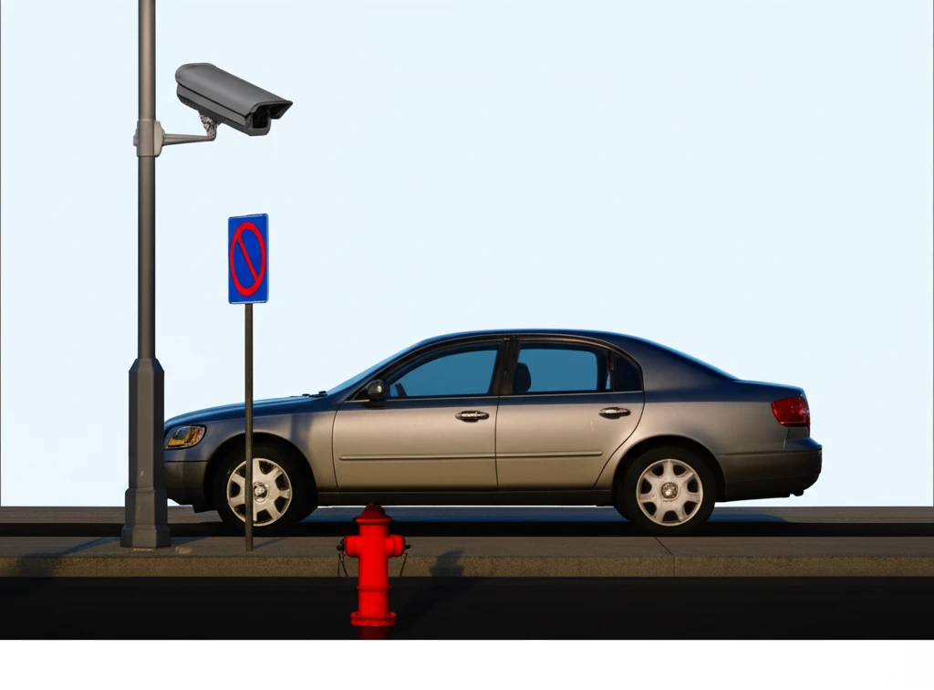 안산시 주정차단속 알림 서비스 온라인..