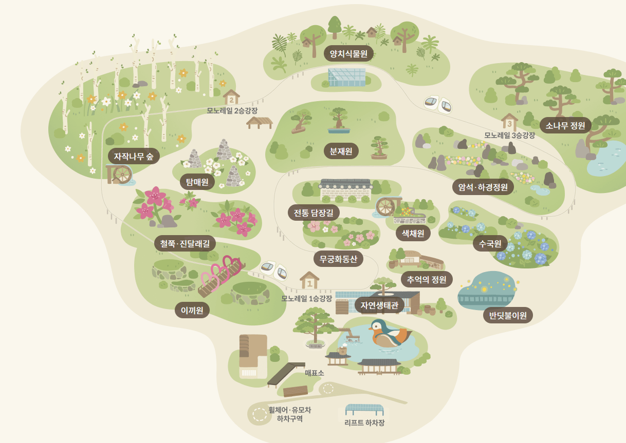 화담숲 홈페이지 예약 사진