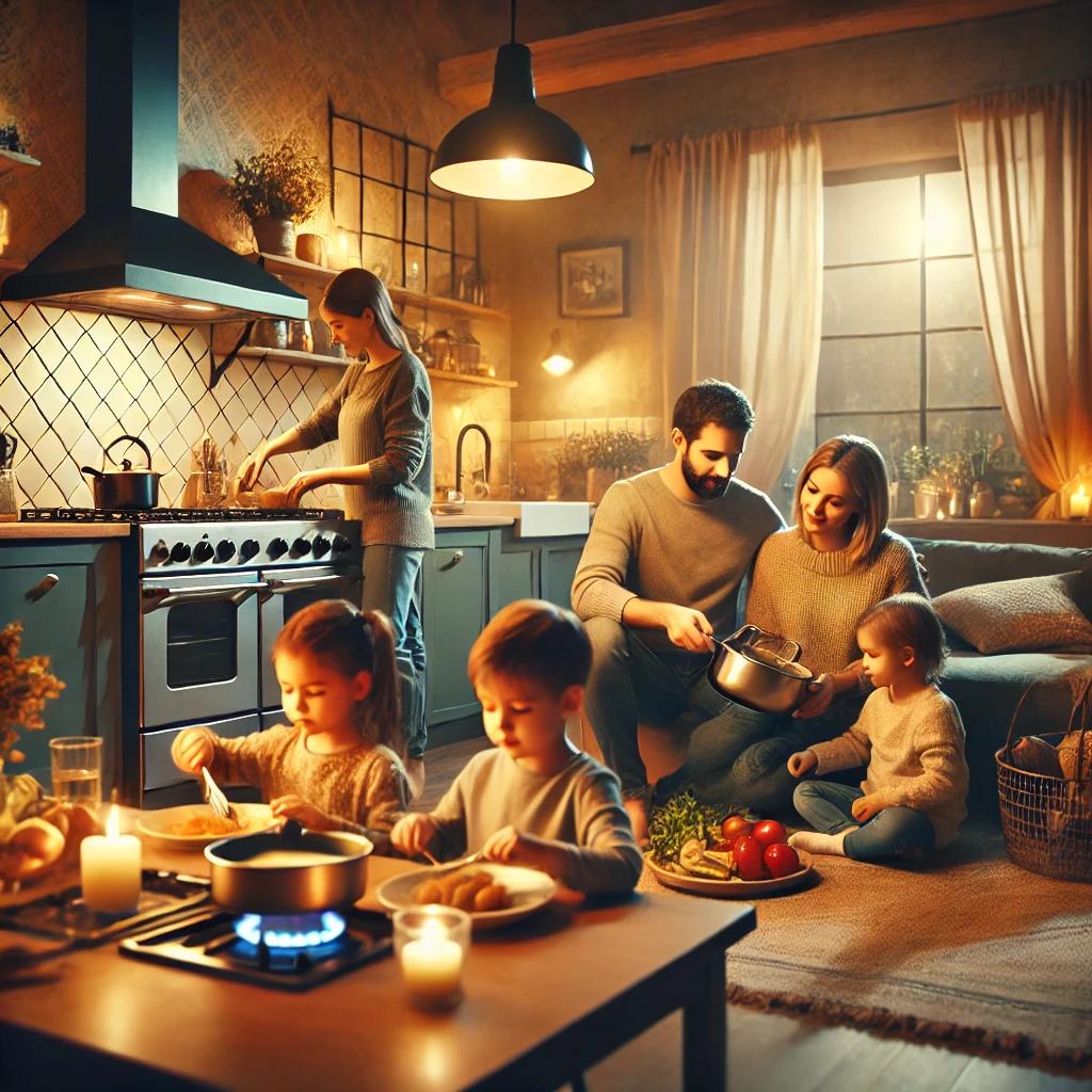 도시가스 다자녀 기준