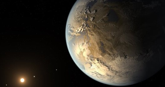 제 2의 지구 상상도