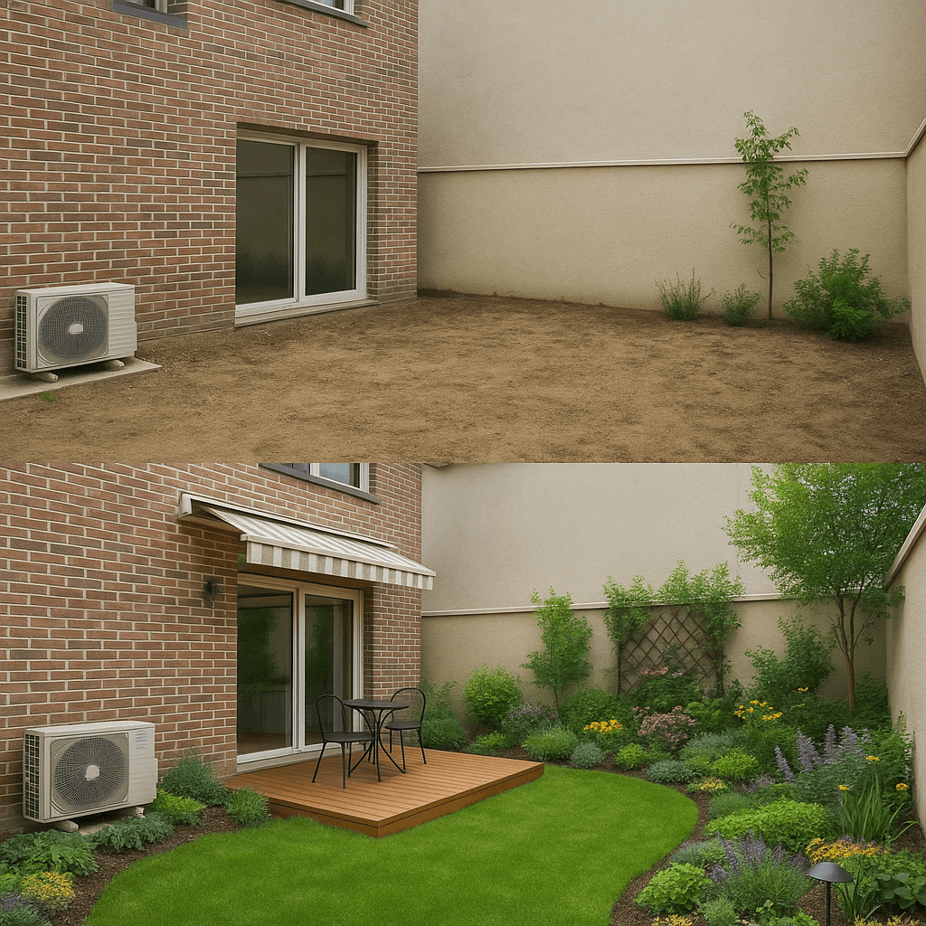 개인 정원 사례와 팁