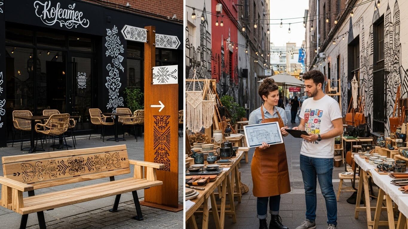 장인의 기술, 도시와 만나다 관련 사진