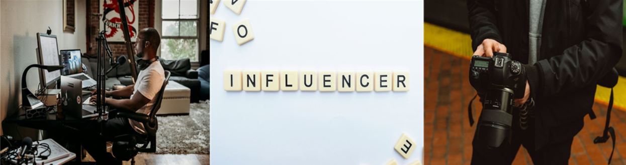 크리에이터 활동 사진